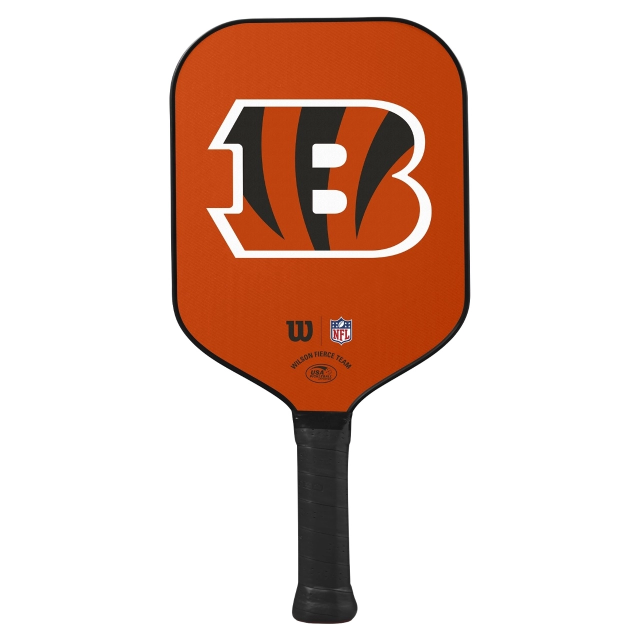 Vợt Pickleball Wilson Fierce Team NFL Bengals PB 13mm chính hãng