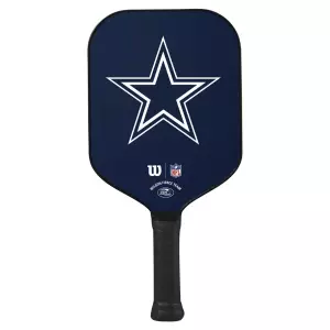 Vợt Pickleball Wilson Fierce Team NFL Cowboys 13mm chính hãng