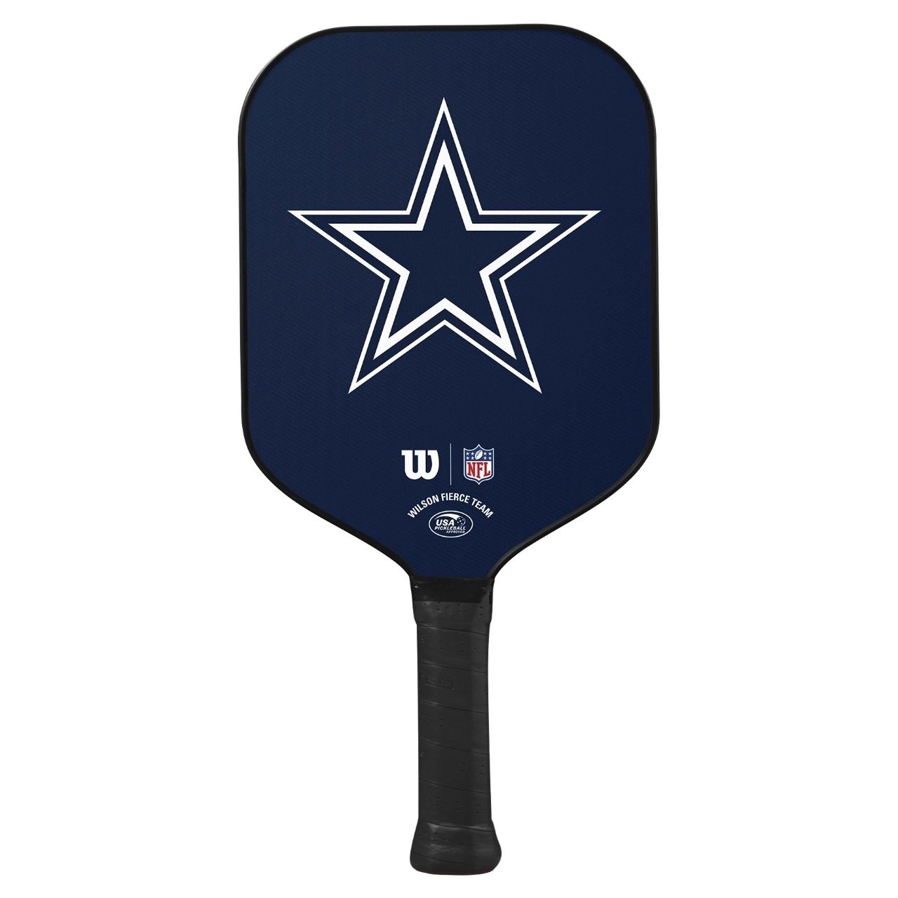 Vợt Pickleball Wilson Fierce Team NFL Cowboys 13mm chính hãng