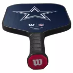 Vợt Pickleball Wilson Fierce Team NFL Cowboys 13mm chính hãng
