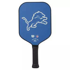 Vợt Pickleball Wilson Fierce Team NFL Lions PB 13mm chính hãng