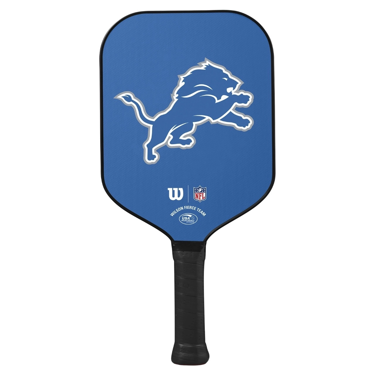 Vợt Pickleball Wilson Fierce Team NFL Lions PB 13mm chính hãng