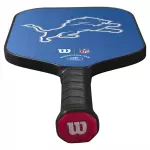 Vợt Pickleball Wilson Fierce Team NFL Lions PB 13mm chính hãng