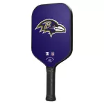 Vợt Pickleball Wilson Fierce Team NFL Ravens PB 13mm chính hãng
