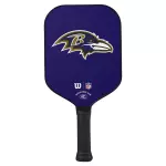 Vợt Pickleball Wilson Fierce Team NFL Ravens PB 13mm chính hãng
