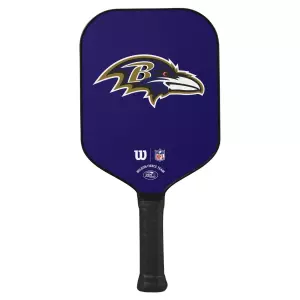 Vợt Pickleball Wilson Fierce Team NFL Ravens PB 13mm chính hãng