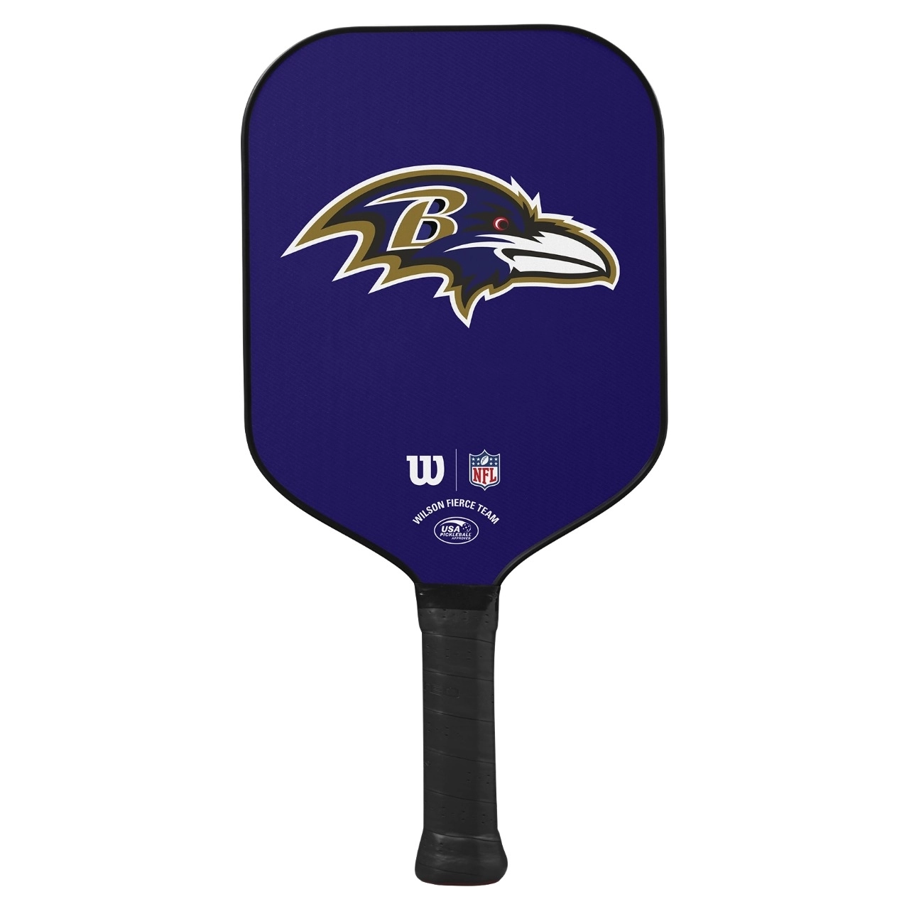Vợt Pickleball Wilson Fierce Team NFL Ravens PB 13mm chính hãng