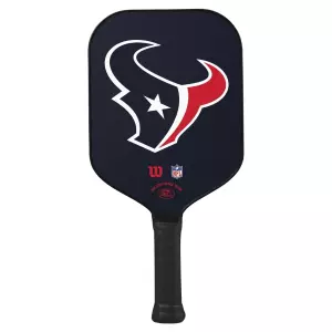Vợt Pickleball Wilson Fierce Team NFL Texans PB 13mm chính hãng