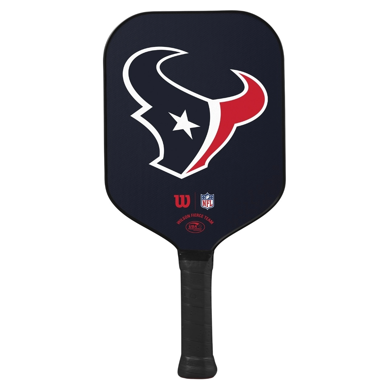 Vợt Pickleball Wilson Fierce Team NFL Texans PB 13mm chính hãng