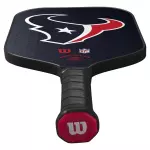 Vợt Pickleball Wilson Fierce Team NFL Texans PB 13mm chính hãng