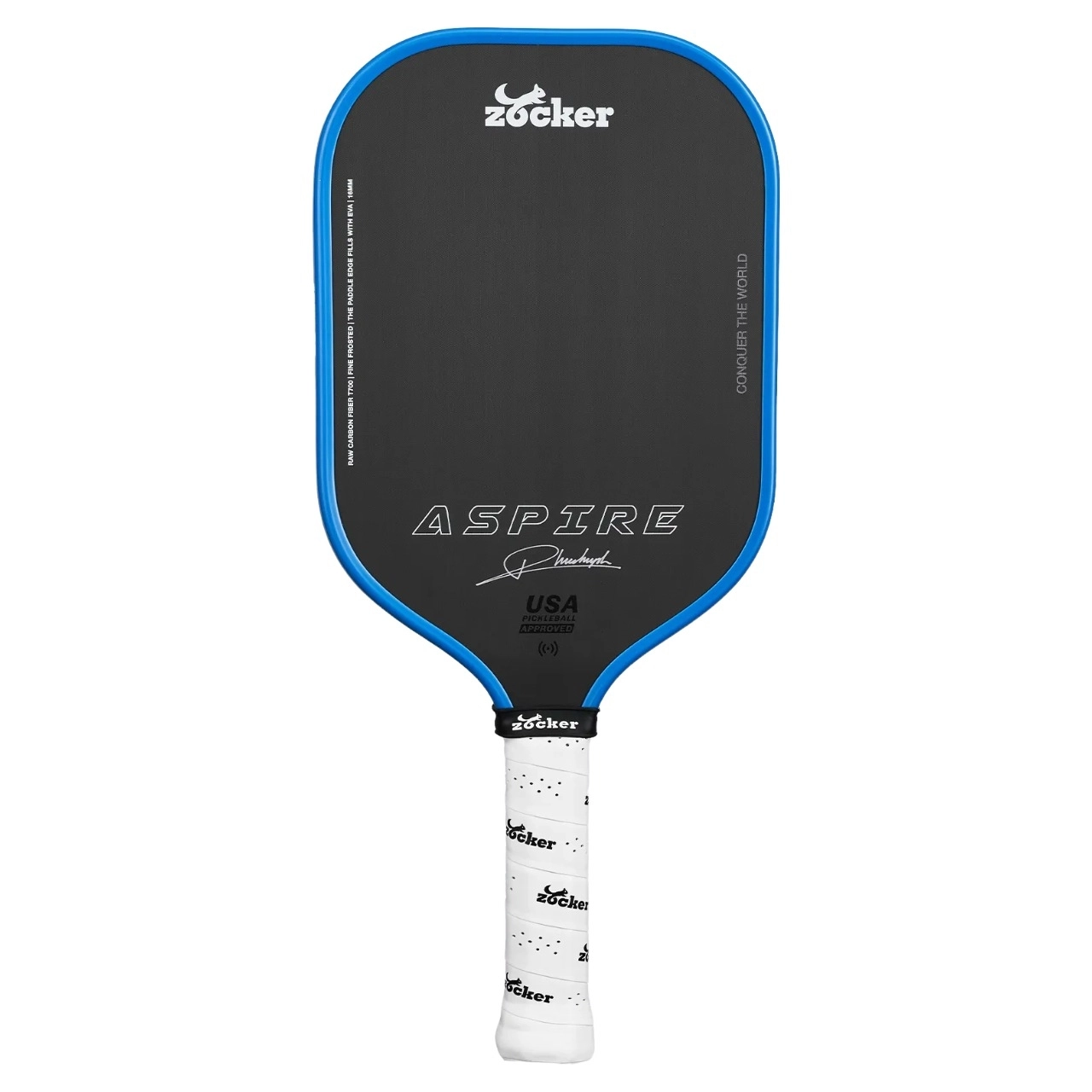 Vợt Pickleball Zocker Aspire 16mm