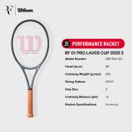 Vợt Tennis Wilson RF 01 Pro Laver Cup 2025