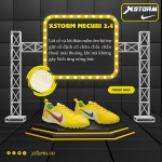 Xstorm MECURI 2.4 - Vàng trắng
