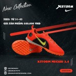 Xstorm MECURI 2.4 - Cam đen