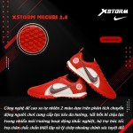 Xstorm MECURI 2.4 - Đỏ trắng
