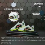 Xstorm MECURI 2.4 - Trắng đen chuối