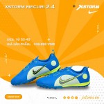 Xstorm MECURI 2.4 - Xanh trắng