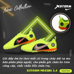 Xstorm MECURI 2.4 - Chuối đen