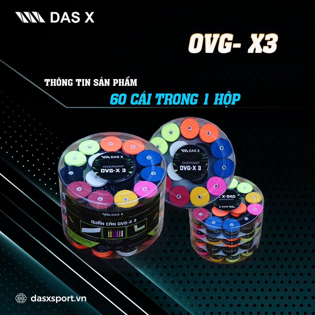 Quấn cán DAS X OVG-X3