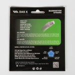 Dây vợt cầu lông bộ DAS X BS 69 CF
