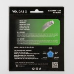 Dây vợt cầu lông bộ DAS X BS 67