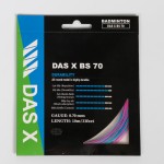 Dây vợt cầu lông bộ DAS X BS 70 CF - Tím xanh lơ