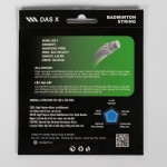 Dây vợt cầu lông bộ DAS X BS 68 CF1