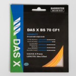 Dây vợt cầu lông bộ DAS X BS 70 CF1 - Cam vàng