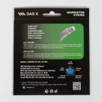 Dây vợt cầu lông bộ DAS X BS 70 CF1 - Cam vàng