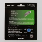 Dây vợt cầu lông bộ DAS X BS 66 CF