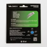 Dây vợt cầu lông bộ DAS X BS 73 CF - Cầu vồng
