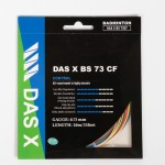Dây vợt cầu lông bộ DAS X BS 73 CF - Cầu vồng