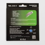 Dây vợt cầu lông bộ DAS X BS 70 CF1 - Cầu vồng