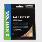 Dây vợt cầu lông bộ DAS X BS 70 CF1 - Cầu vồng