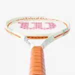Vợt Tennis Wilson Clash 100L V3 Roland Garros 2026 Chưa Căng Dây WR204411U2
