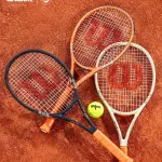 Vợt Tennis Wilson Ultra 100L V5 Roland Garros 2026