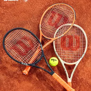 Vợt Tennis Wilson Ultra 100L V5 Roland Garros 2026