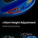 Máy đan vợt cầu lông SIBOASI S5