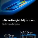Máy đan vợt cầu lông SIBOASI S7