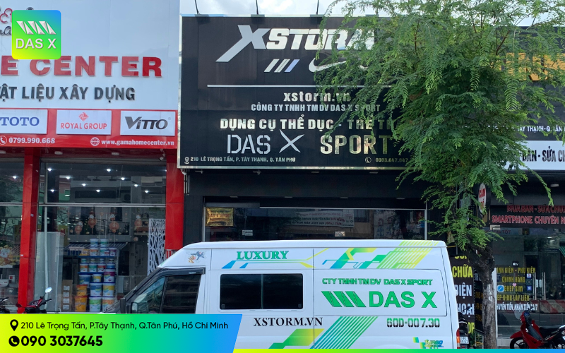 Shop vợt cầu lông DAS X - Địa chỉ mua vợt cầu lông uy tín tại TPHCM