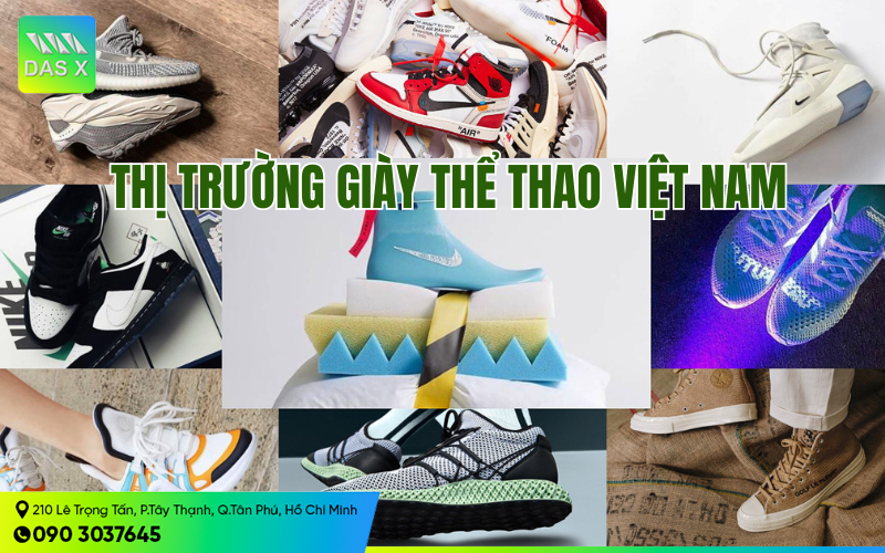 Tổng quan về thị trường giày thể thao Việt Nam năm 2024
