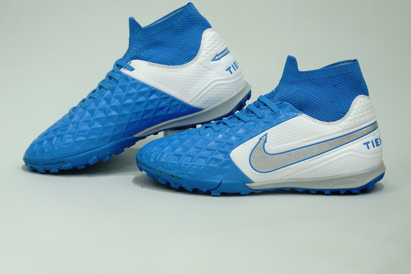 Xstorm Tiempo cổ cao - Xanh trắng