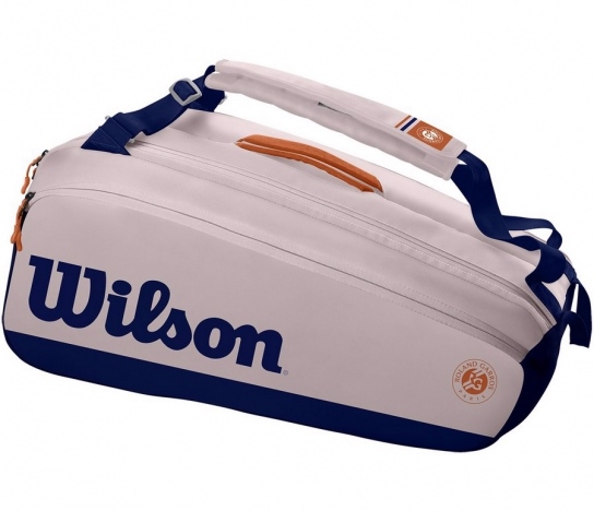TÚI TENNIS WILSON ROLAND GARROS PREMIUM 9PACK
