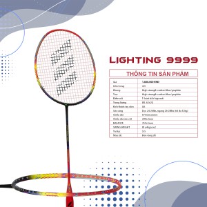 Vợt cầu lông DAS X LIGHTNING 9999