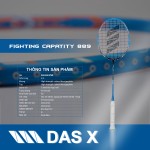 Vợt cầu lông DAS X FIGHTING CAPACITY 889
