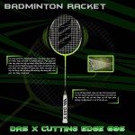 Vợt cầu lông DAS X CUTTING EDGE 686