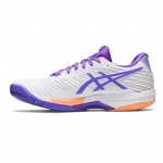 GIÀY TENNIS ASICS SOLUTION SPEED FF 2 WOMEN (WHITE / AMETHYST)