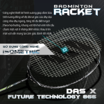 Vợt cầu lông DAS X FUTURE TECHNOLOGY 866