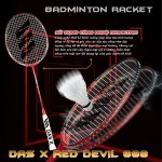 Vợt cầu lông DAS X RED DEVIL 888
