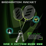 Vợt cầu lông DAS X CUTTING EDGE 686